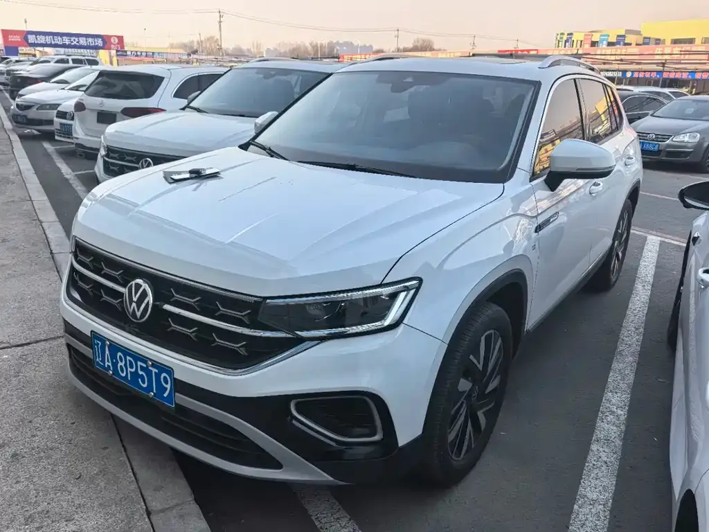 Volkswagen Tayron 2023 из CN, фото 1