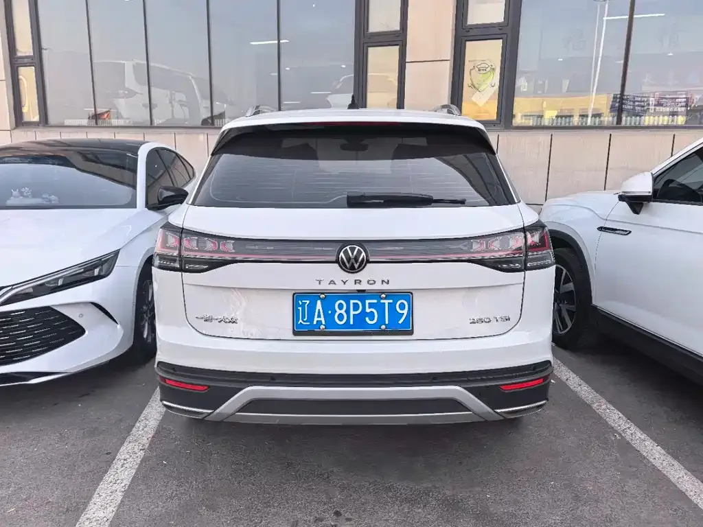 Volkswagen Tayron 2023 из CN, фото 9
