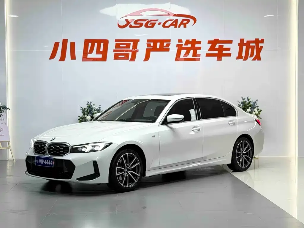 BMW 3 Series 2023 из CN, фото 1