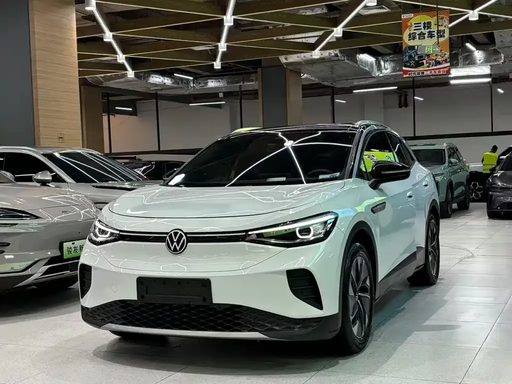Volkswagen ID.4 Crozz 2022 из CN, фото 1