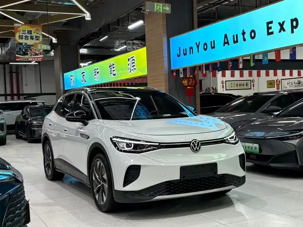 Volkswagen ID.4 Crozz 2022 из CN, фото 3