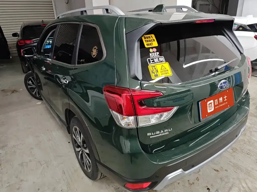 Subaru Forester — фото 6