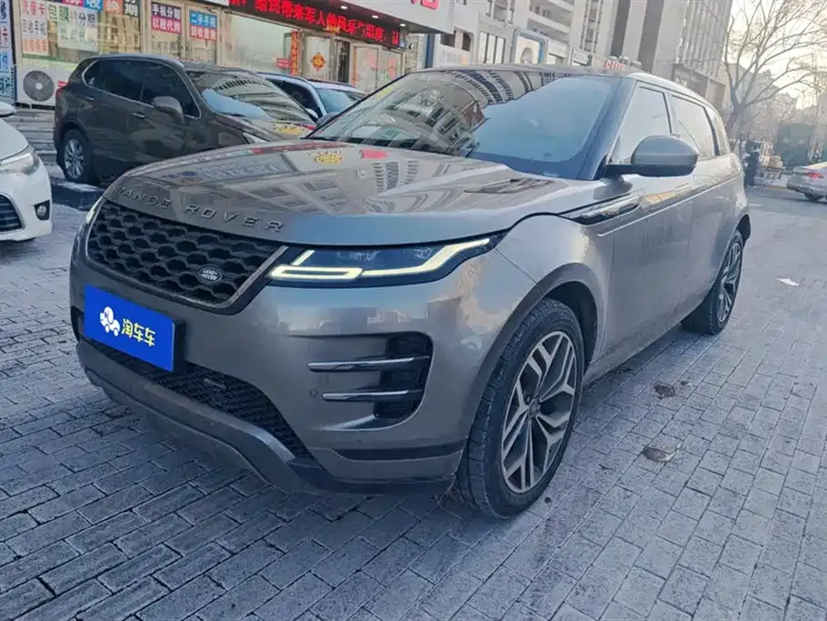 Land Rover Evoque — фото 1