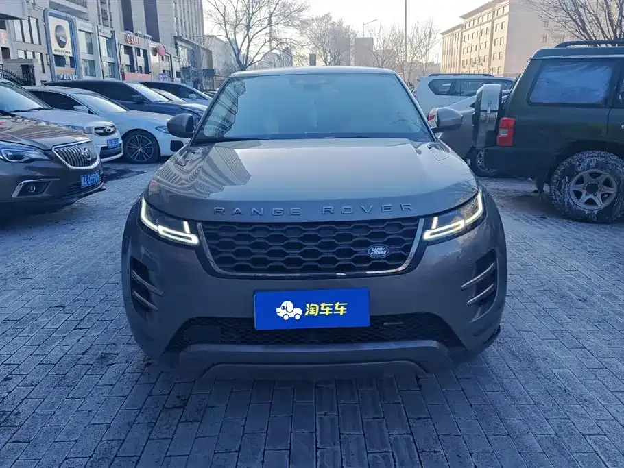 Land Rover Evoque — фото 8