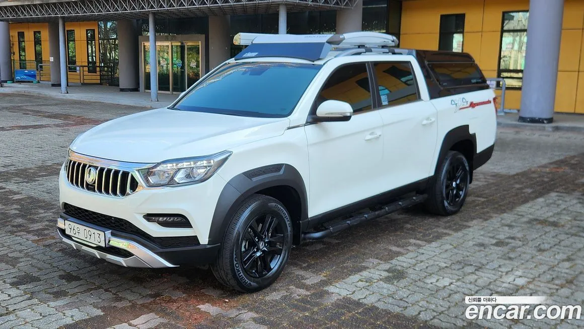 KG Mobility (Ssangyong) Rexton — фото 1