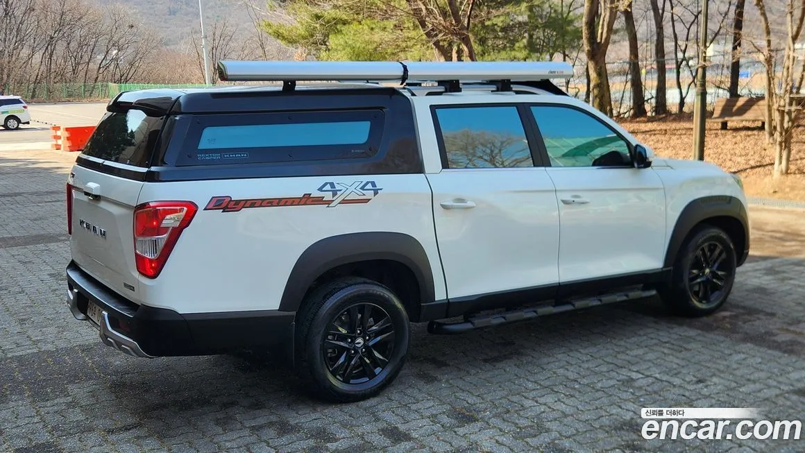 KG Mobility (Ssangyong) Rexton — фото 8