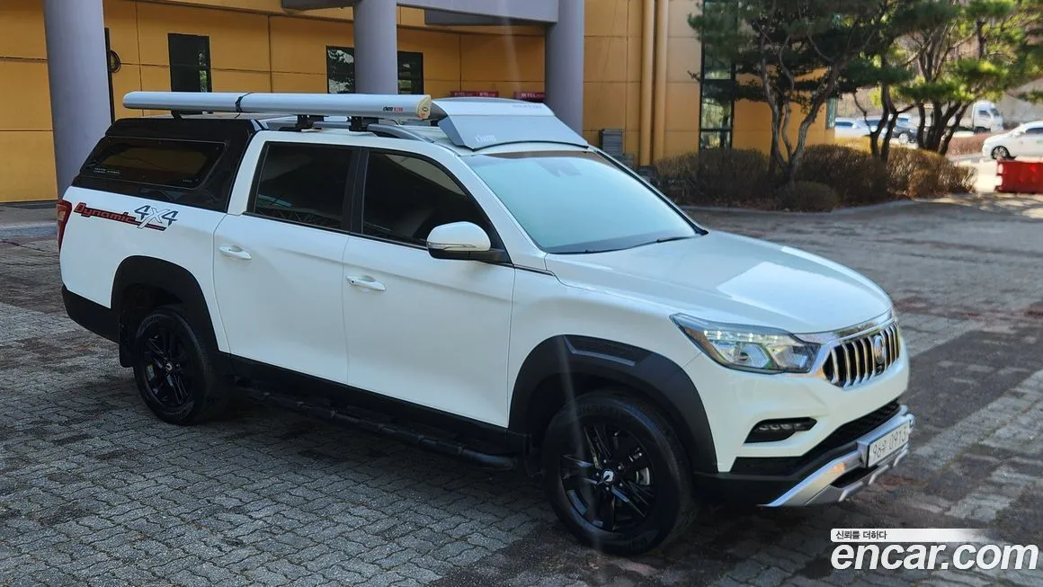 KG Mobility (Ssangyong) Rexton — фото 3