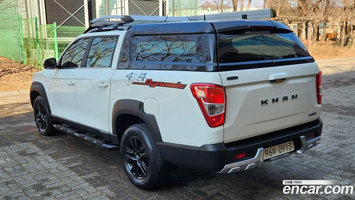 KG Mobility (Ssangyong) Rexton — фото 7