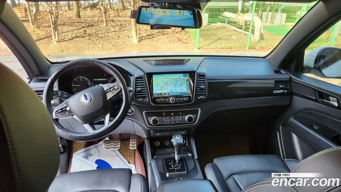 KG Mobility (Ssangyong) Rexton — фото 4