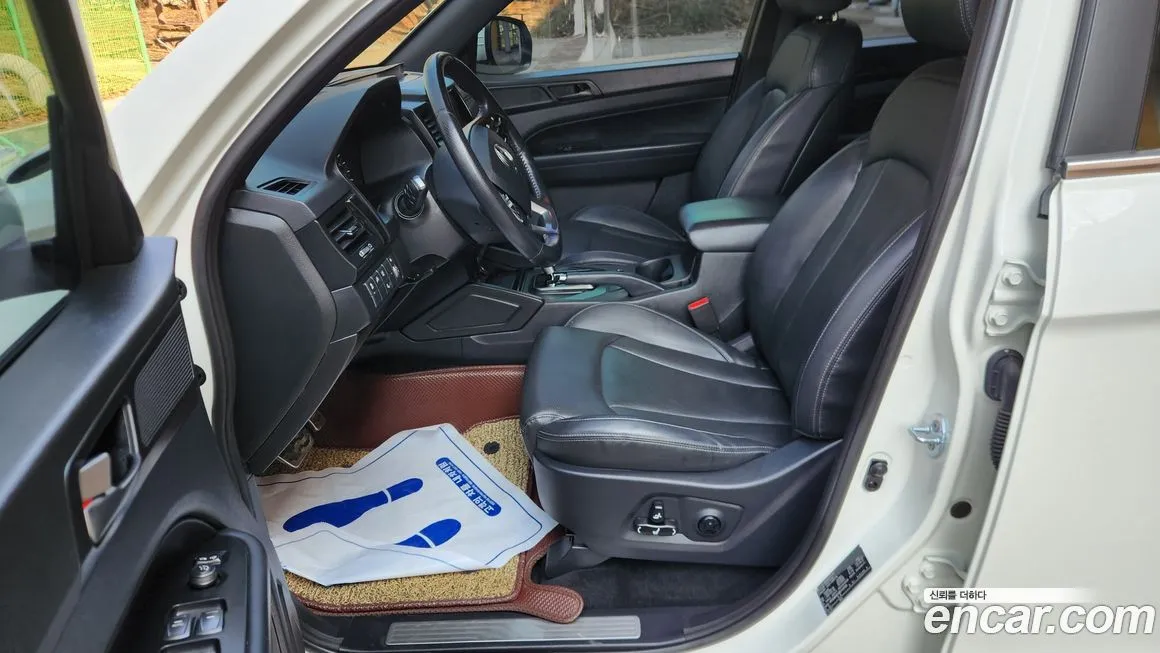 KG Mobility (Ssangyong) Rexton — фото 6
