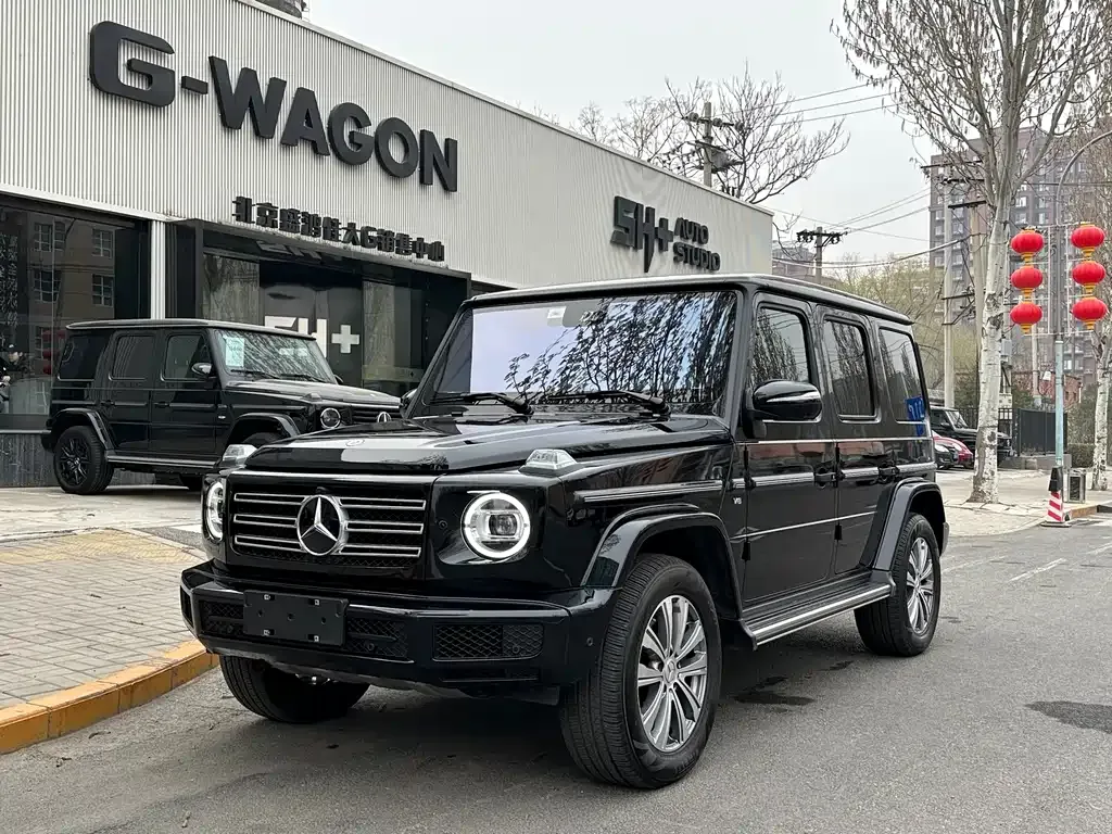 Mercedes-Benz G-Class 2024 из CN, фото 1