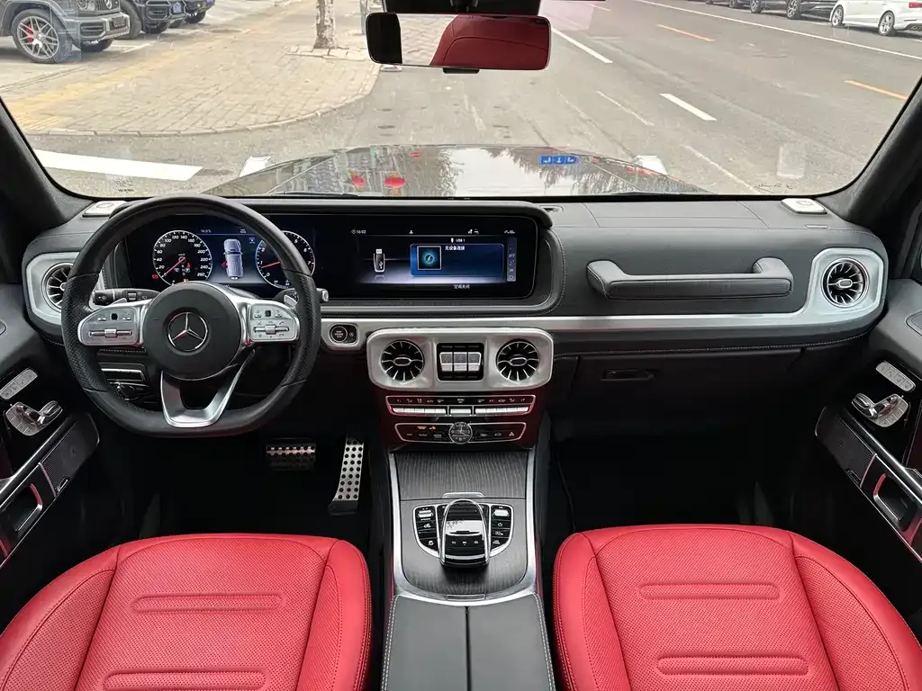 Mercedes-Benz G-Class 2024 из CN, фото 10