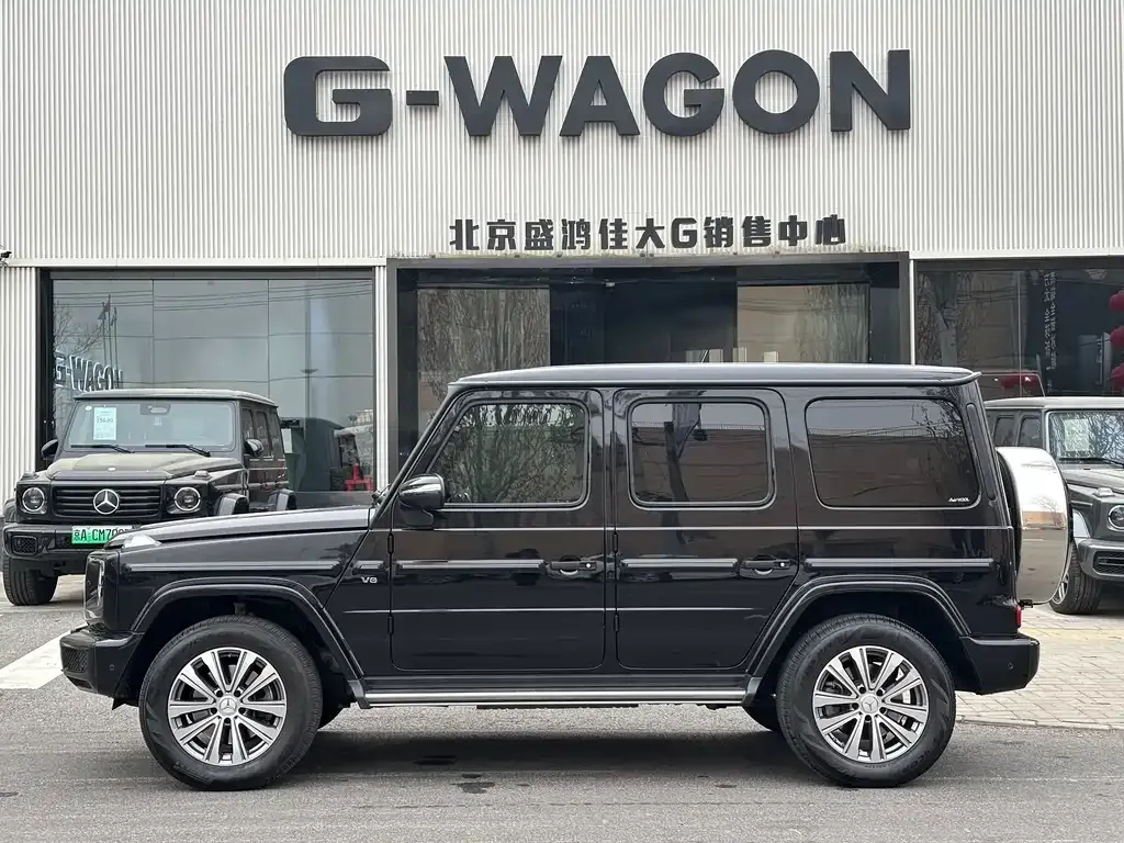 Mercedes-Benz G-Class 2024 из CN, фото 4
