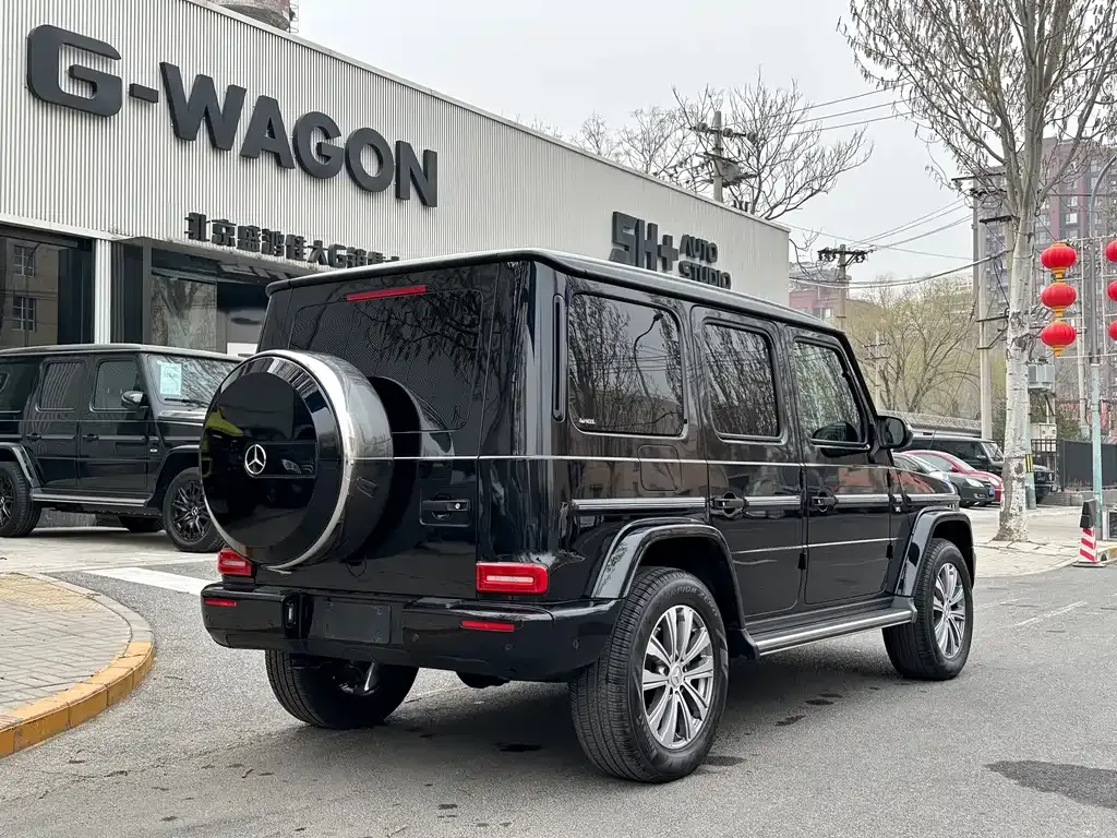 Mercedes-Benz G-Class 2024 из CN, фото 9