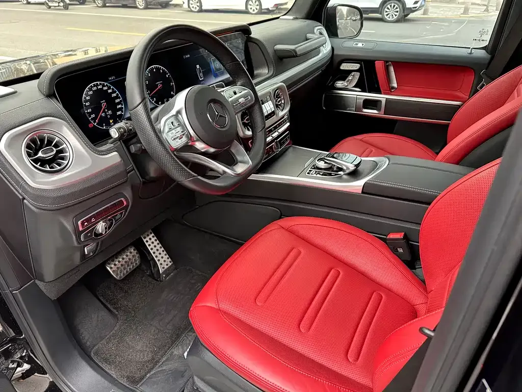 Mercedes-Benz G-Class 2024 из CN, фото 6