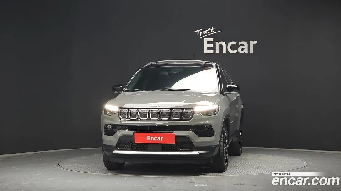 Jeep Compass 2022 из KR, фото 5