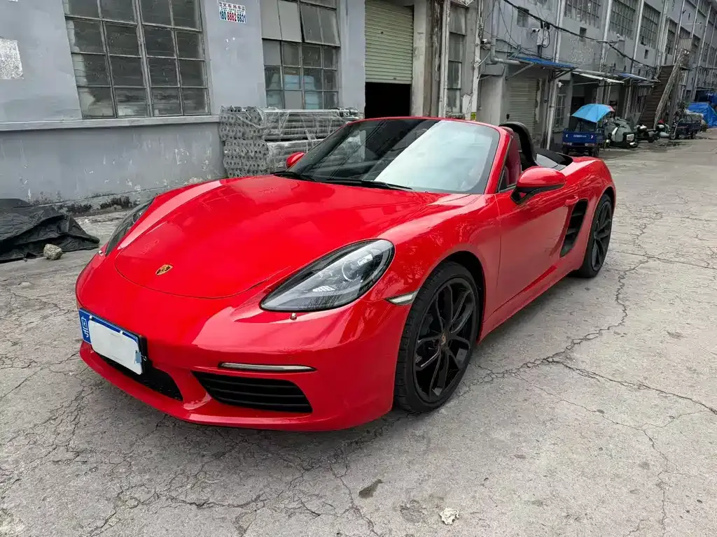 Porsche 718 2026 из CN, фото 1