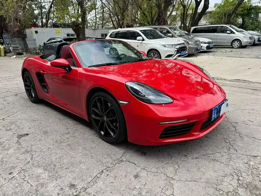 Porsche 718 2026 из CN, фото 7