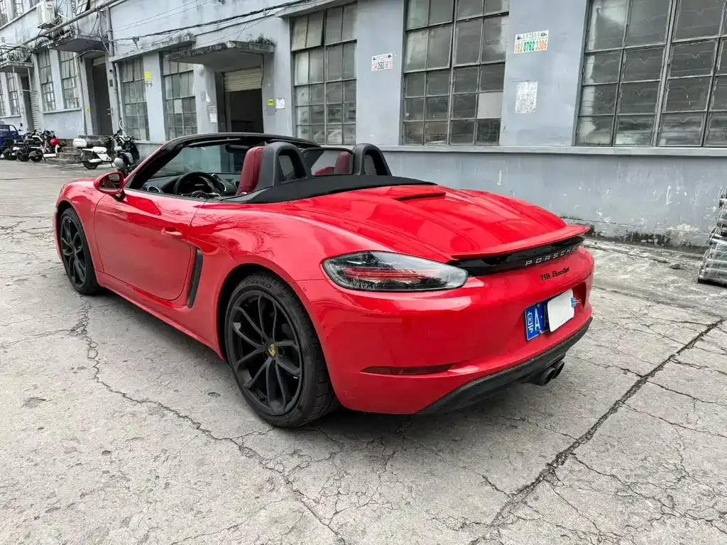 Porsche 718 2026 из CN, фото 9
