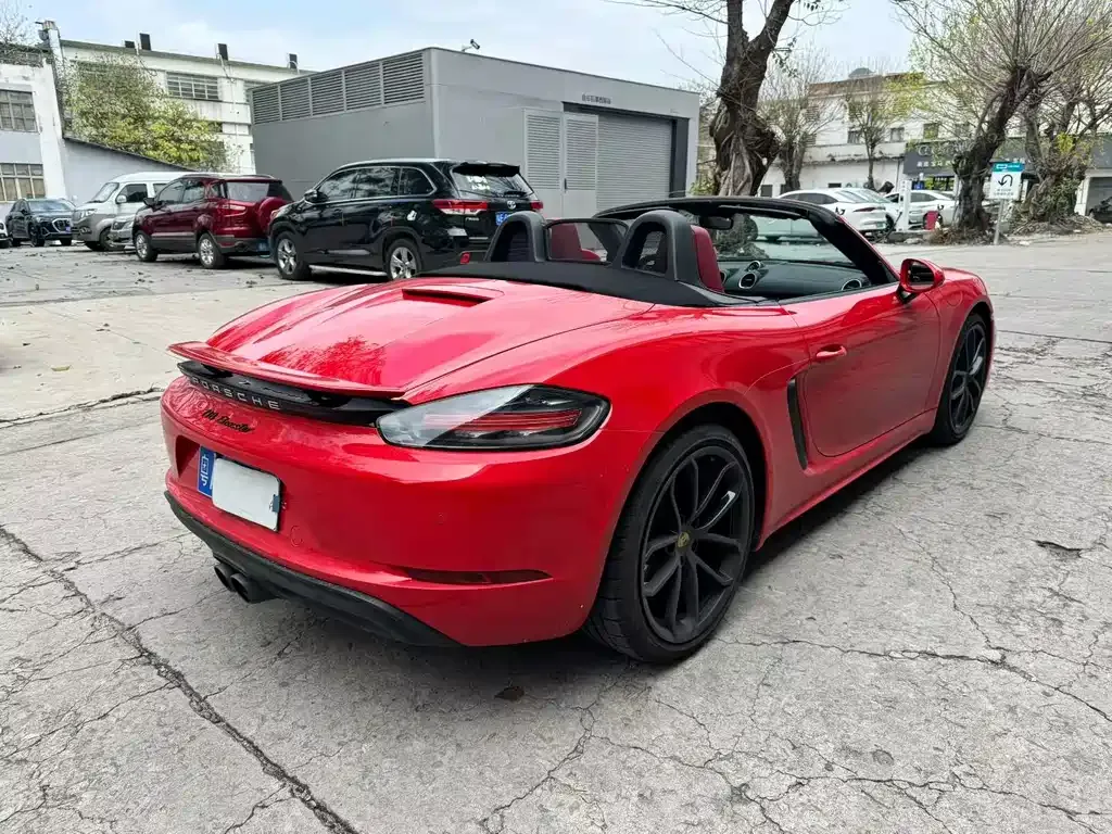 Porsche 718 2026 из CN, фото 8