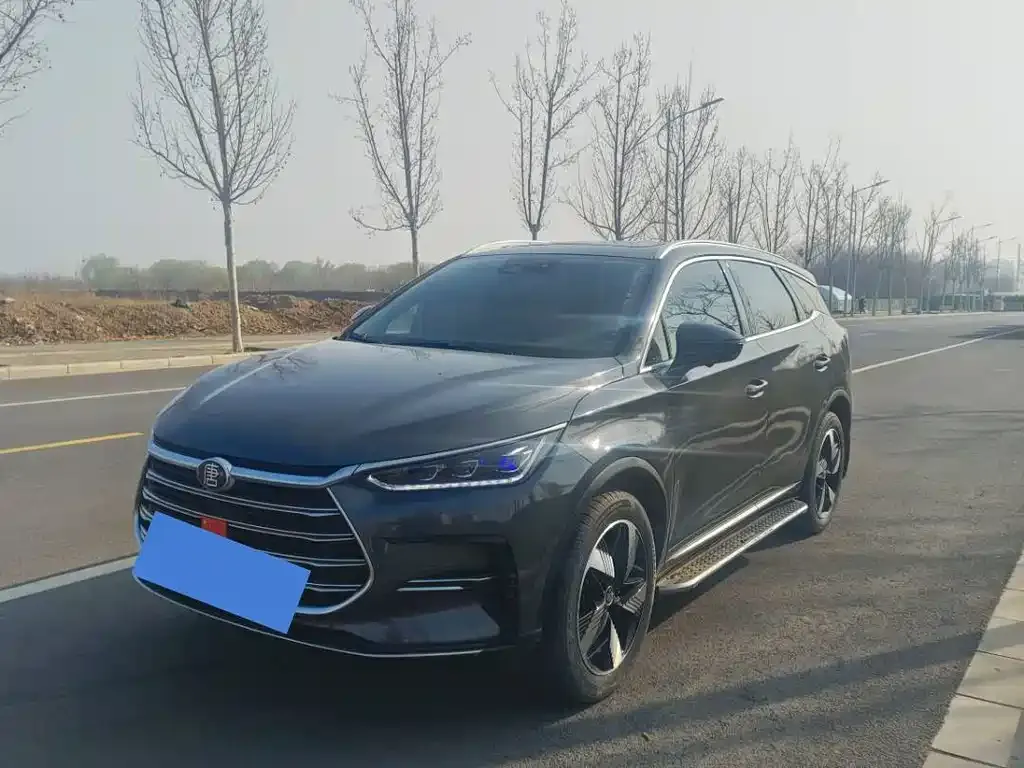 BYD Tang New Energy — фото 1
