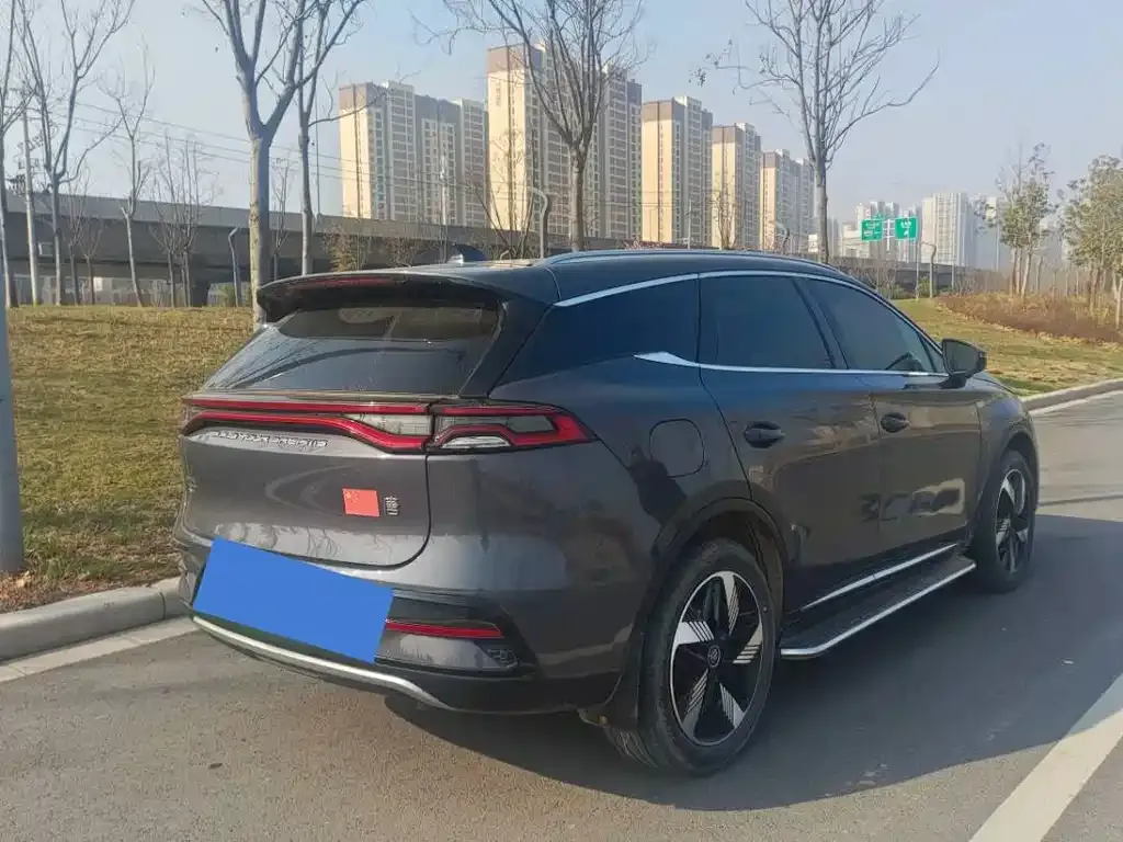 BYD Tang New Energy — фото 4