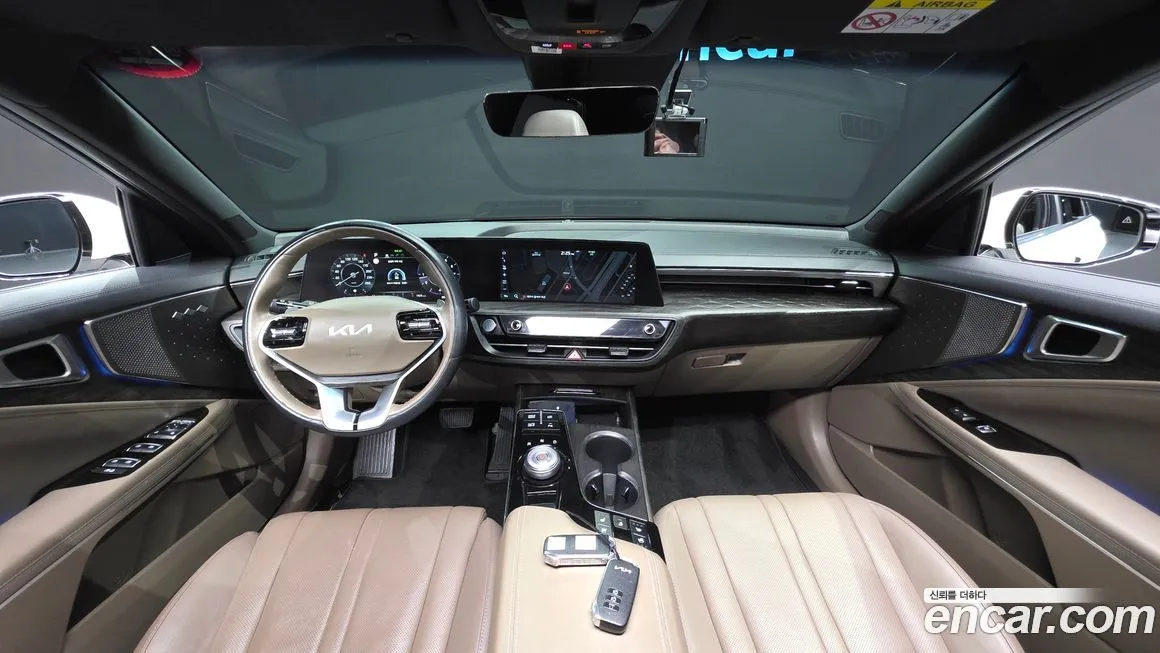 Kia K8 2022 из KR, фото 5