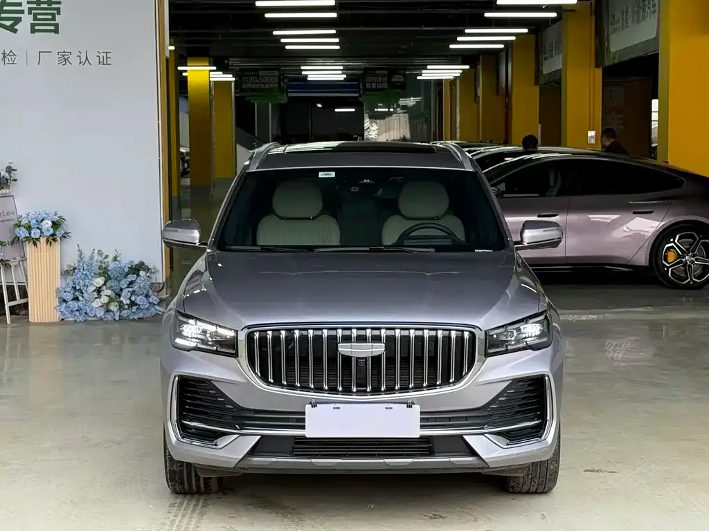 Geely Xingyue L — фото 10