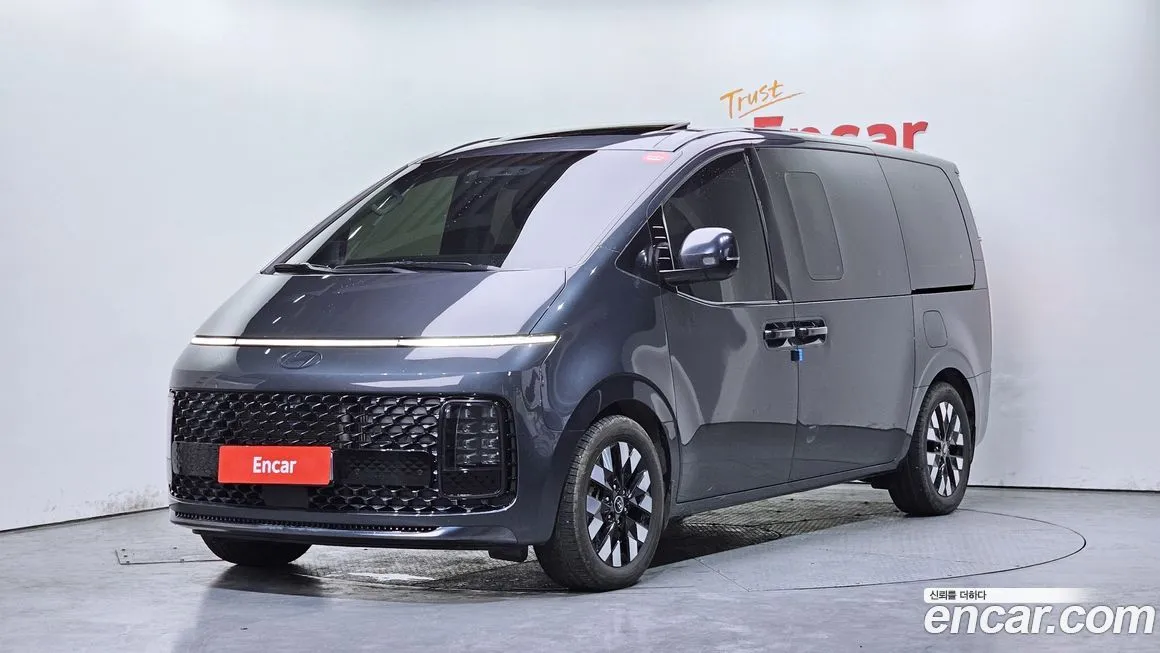 Hyundai Staria 2025 из KR, фото 1