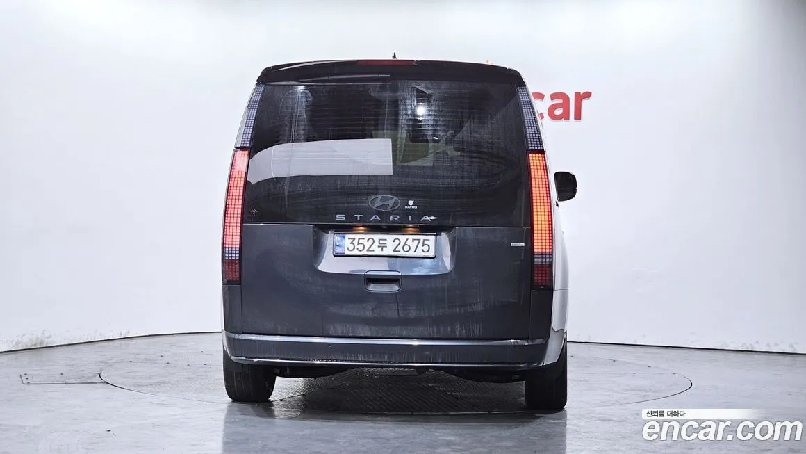 Hyundai Staria 2025 из KR, фото 4