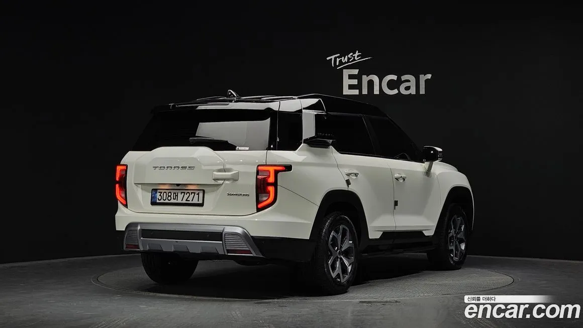 KG Mobility (Ssangyong) Torres 2023 из KR, фото 4