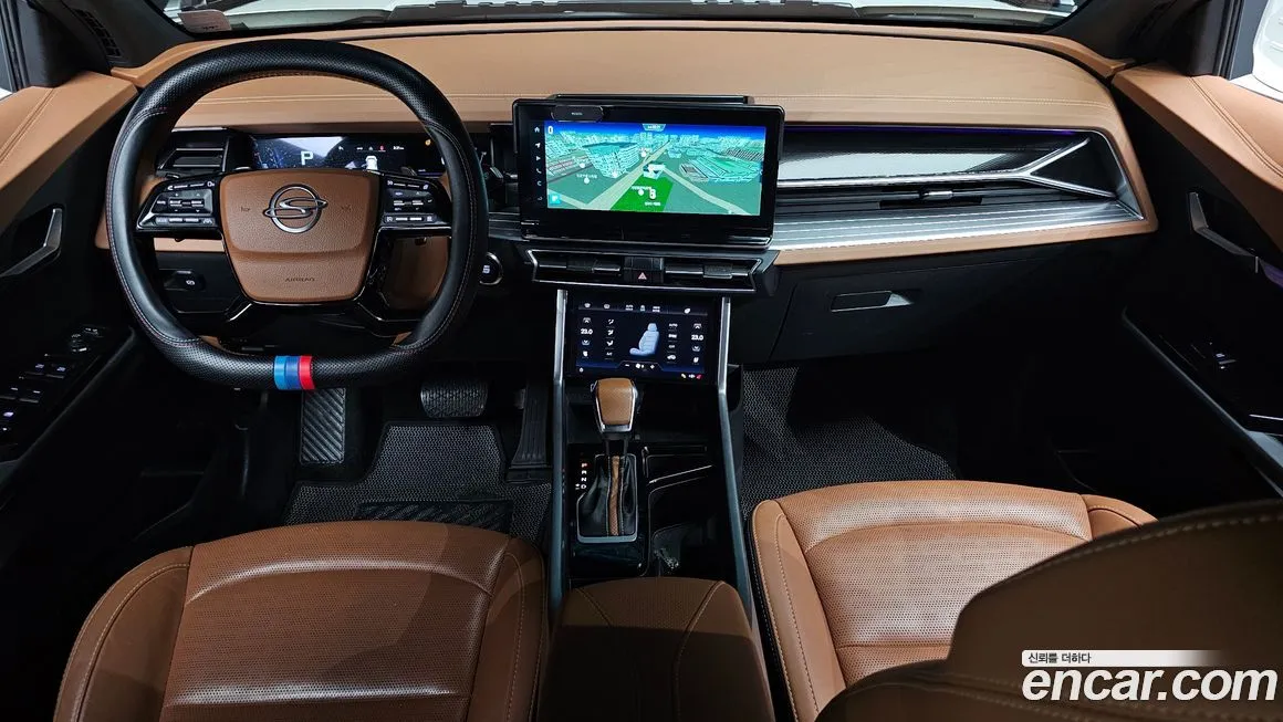 KG Mobility (Ssangyong) Torres 2023 из KR, фото 7