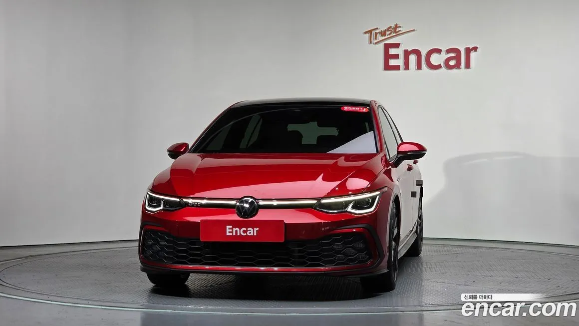 Volkswagen Golf 2022 из KR, фото 2