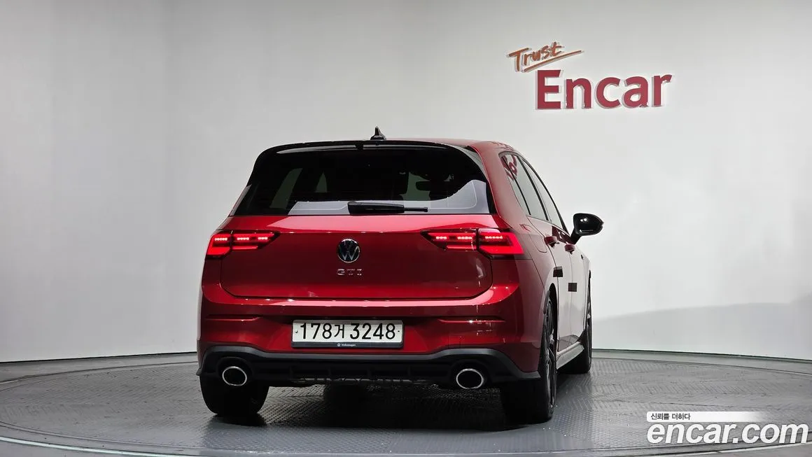Volkswagen Golf 2022 из KR, фото 7