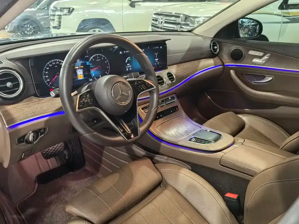 Mercedes-Benz E-Class 2021 из CN, фото 7