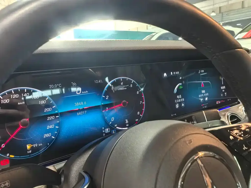 Mercedes-Benz E-Class 2021 из CN, фото 6