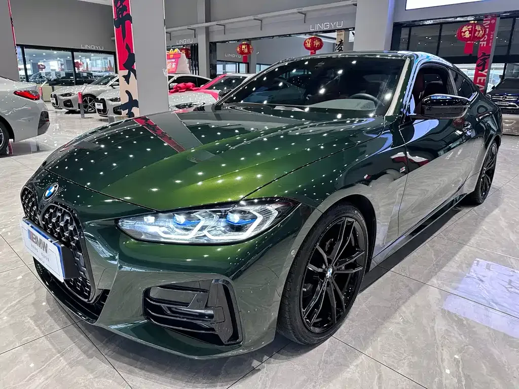 BMW 4 Series — фото 1