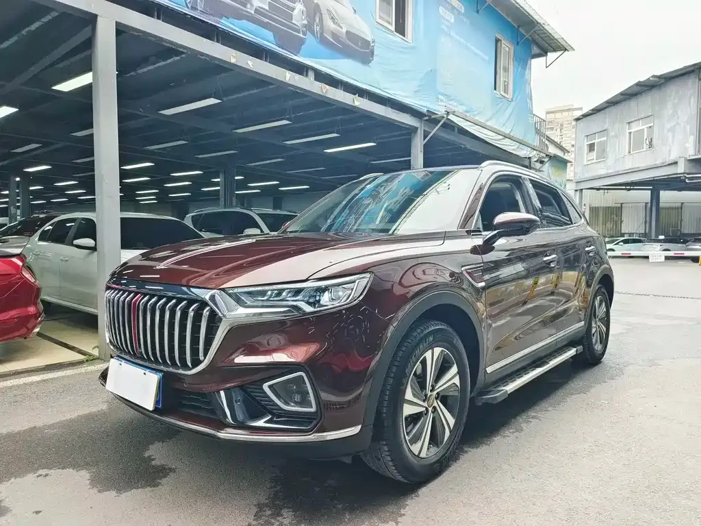 Hongqi HS5 2021 из CN, фото 1