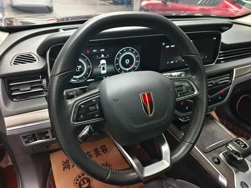 Hongqi HS5 2021 из CN, фото 4