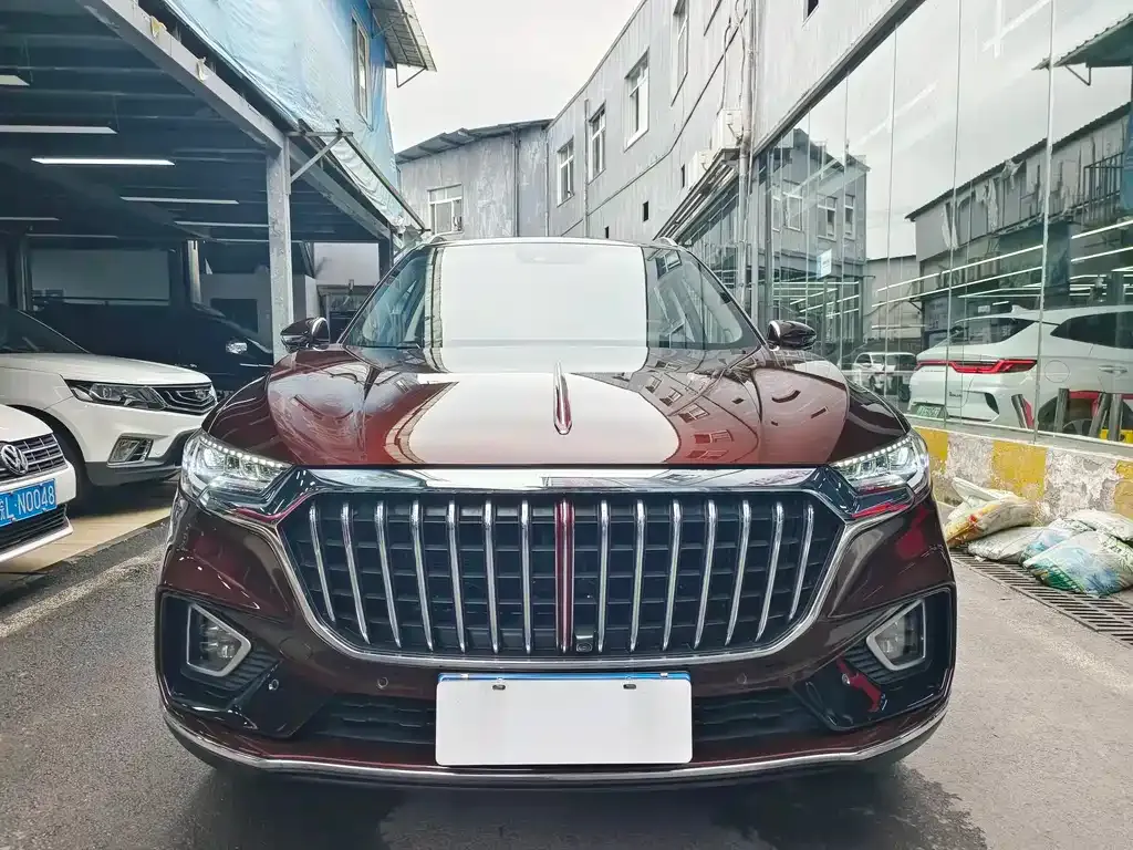 Hongqi HS5 2021 из CN, фото 2