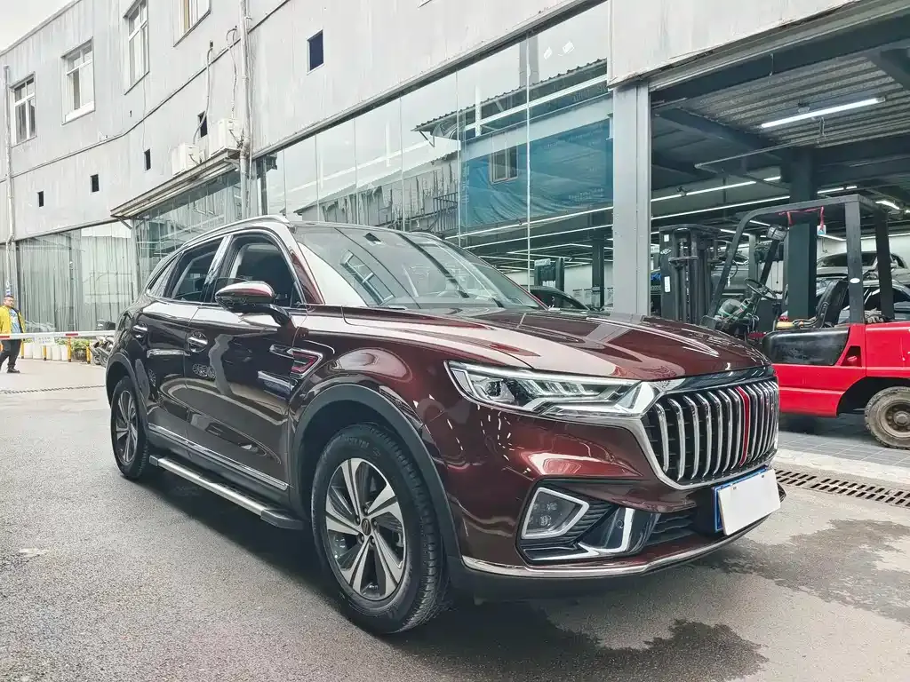Hongqi HS5 2021 из CN, фото 5