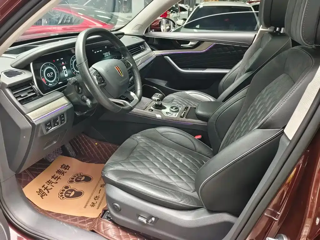 Hongqi HS5 2021 из CN, фото 6