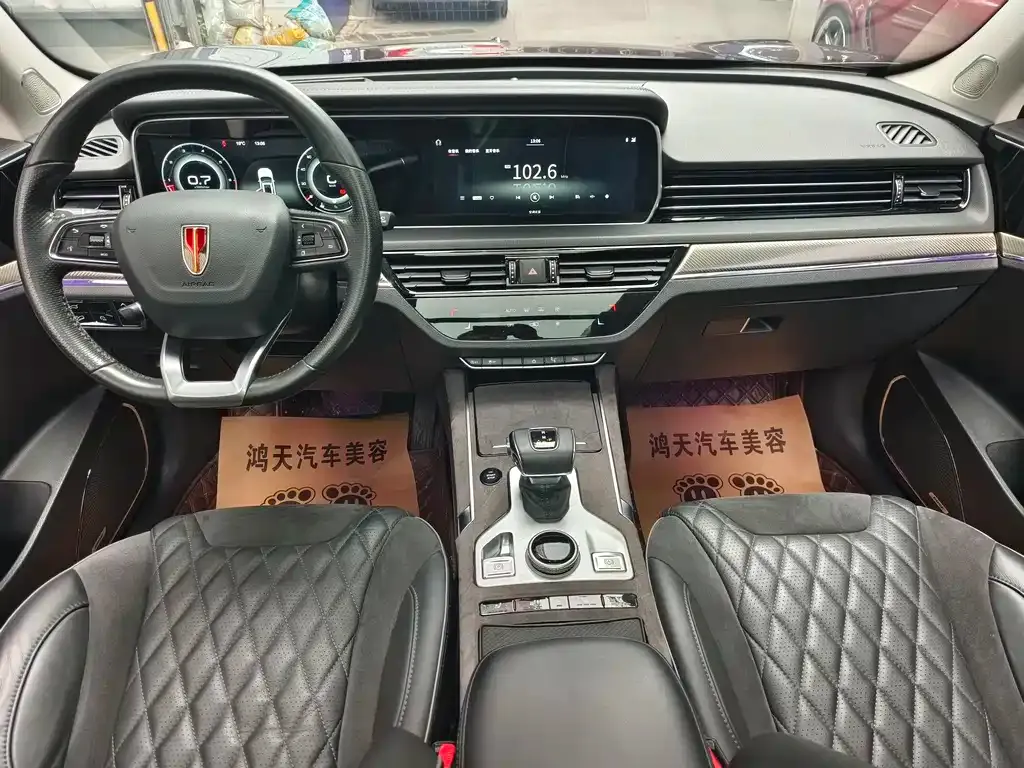Hongqi HS5 2021 из CN, фото 3