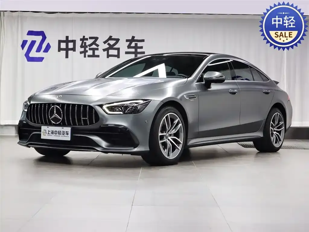Mercedes-Benz AMG GT — фото 1