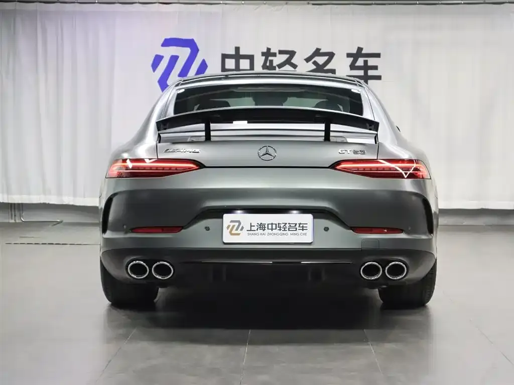 Mercedes-Benz AMG GT — фото 5
