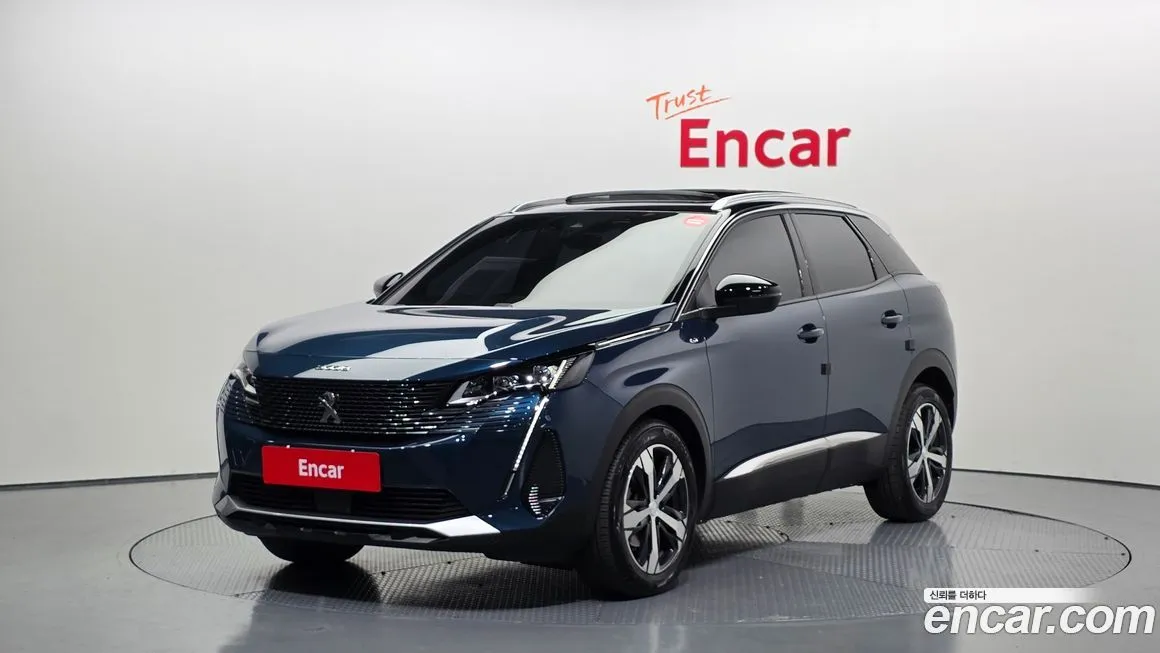 Peugeot 3008 2022 из KR, фото 1
