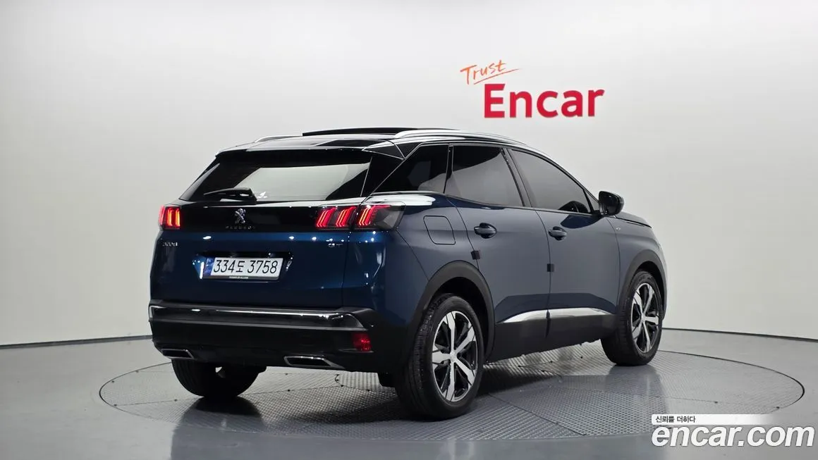 Peugeot 3008 2022 из KR, фото 2