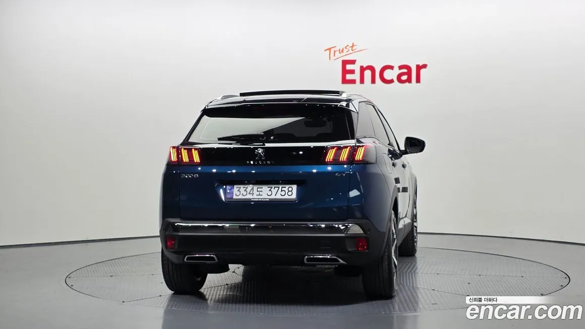Peugeot 3008 2022 из KR, фото 5