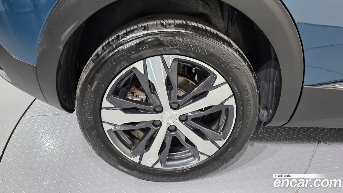 Peugeot 3008 2022 из KR, фото 9