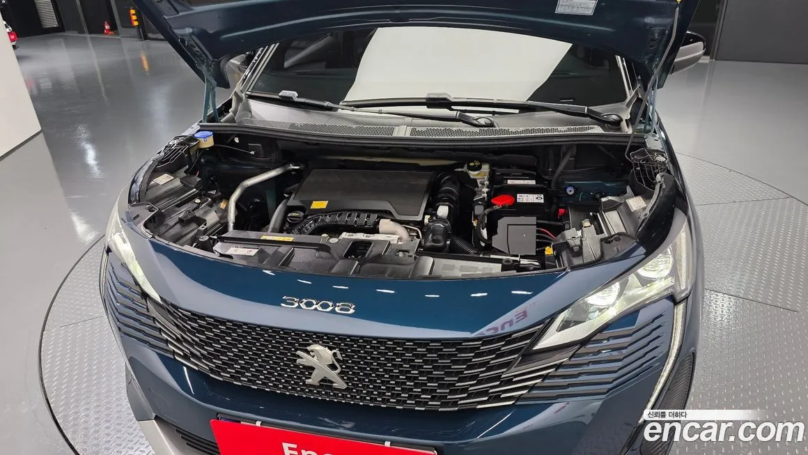 Peugeot 3008 2022 из KR, фото 7
